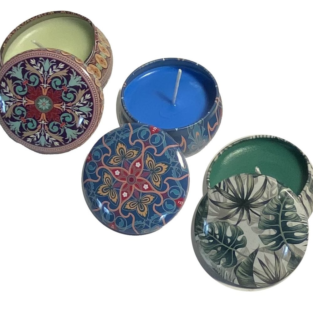 Aromatherapy Candles: Relaxation Trio